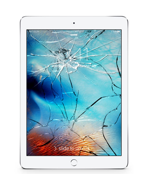 ipad 9 display glas reparatur