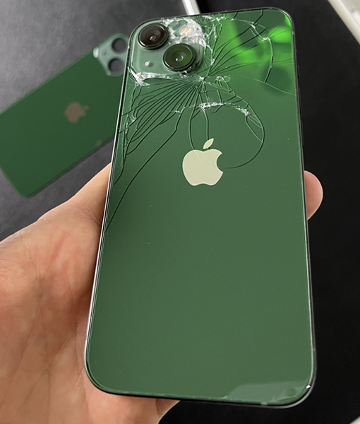 iphone 13 mini backover reparatur auftrag