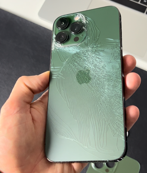 iphone 13 pro max backover reparatur auftrag